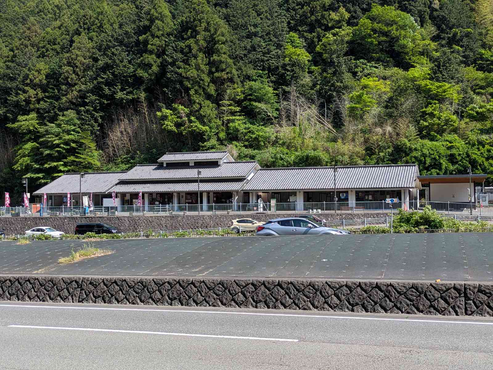 道の駅 宇津ノ谷峠（静岡側）の写真