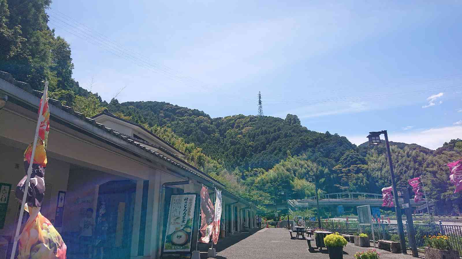 道の駅 宇津ノ谷峠（静岡側）の写真