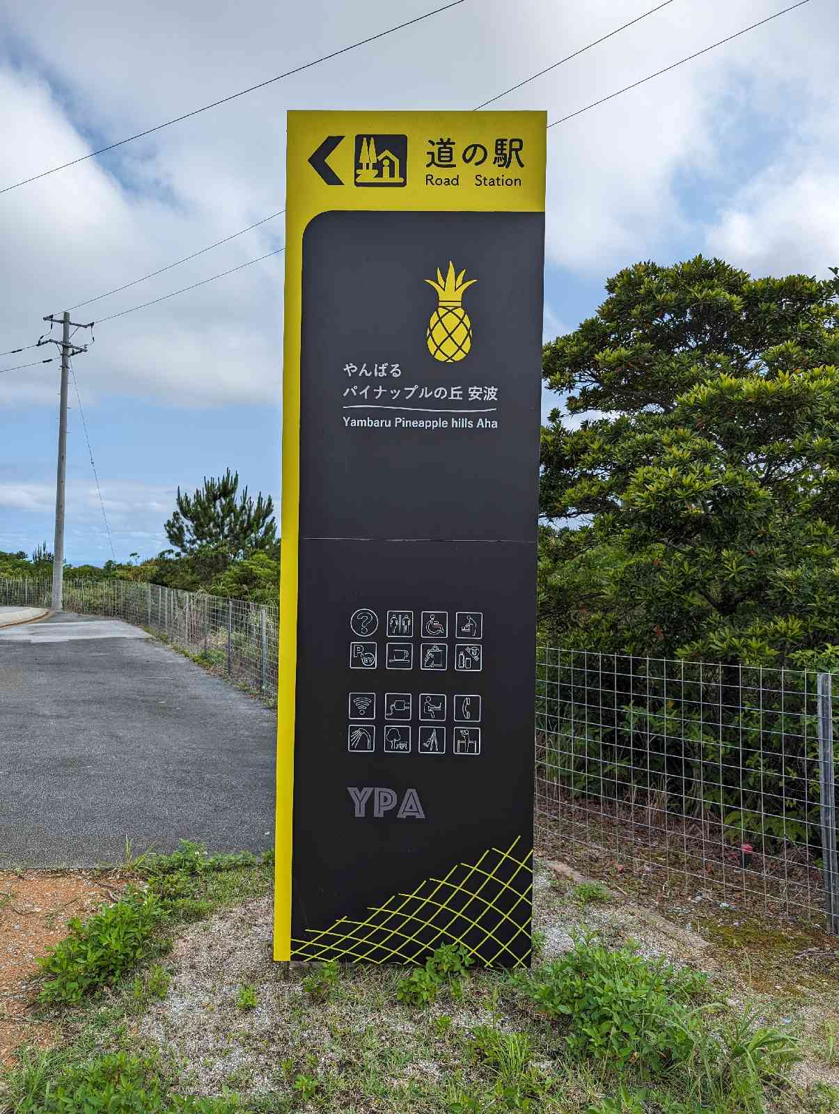 道の駅 やんばるパイナップルの丘 安波の写真