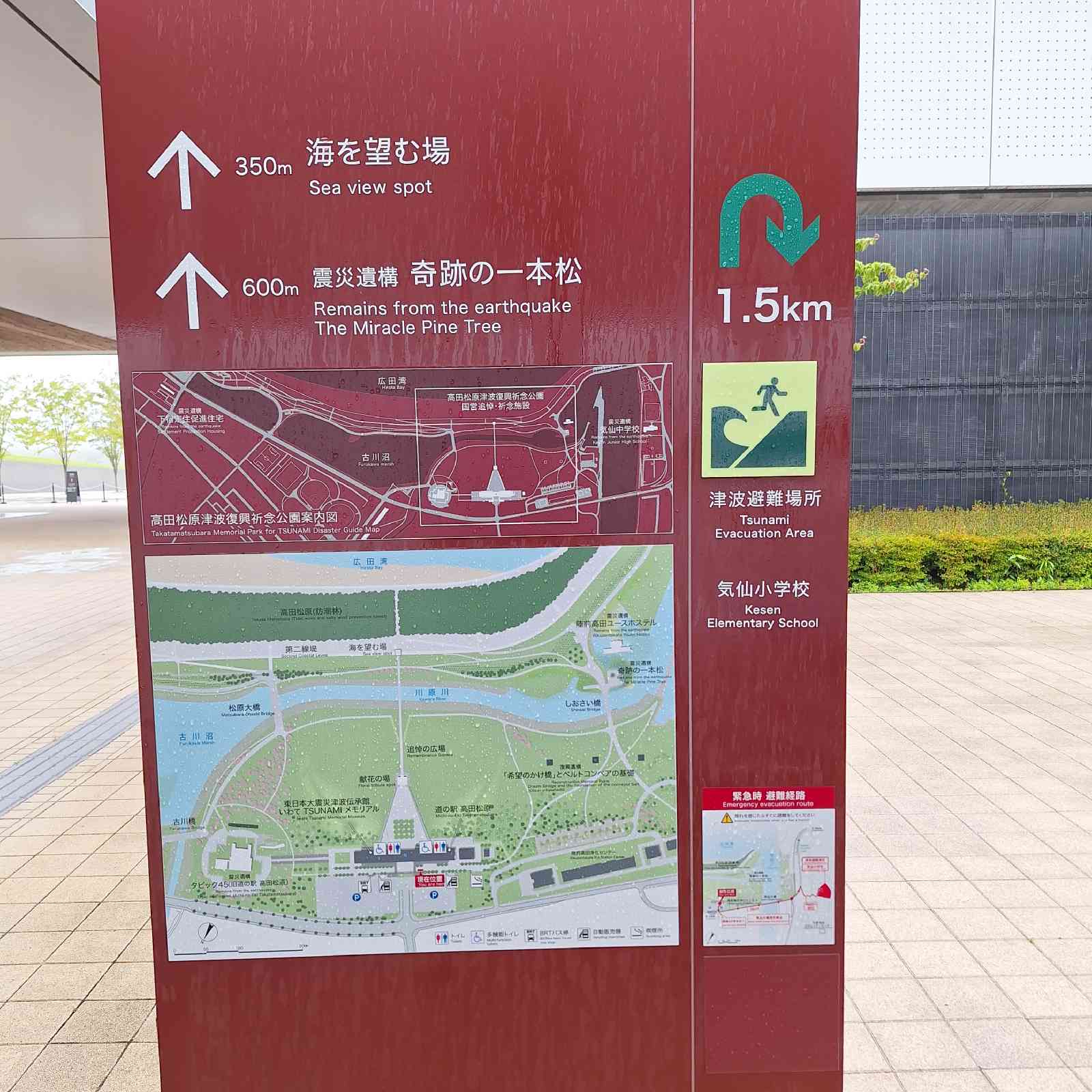 道の駅 高田松原の写真