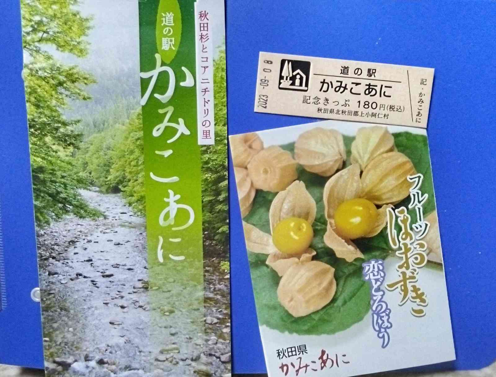 道の駅 かみこあにの写真