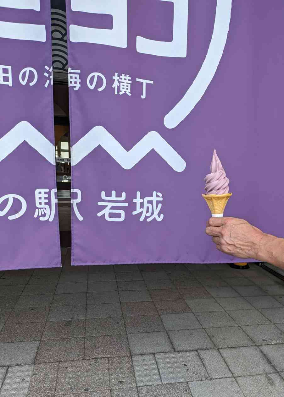 道の駅 岩城の写真