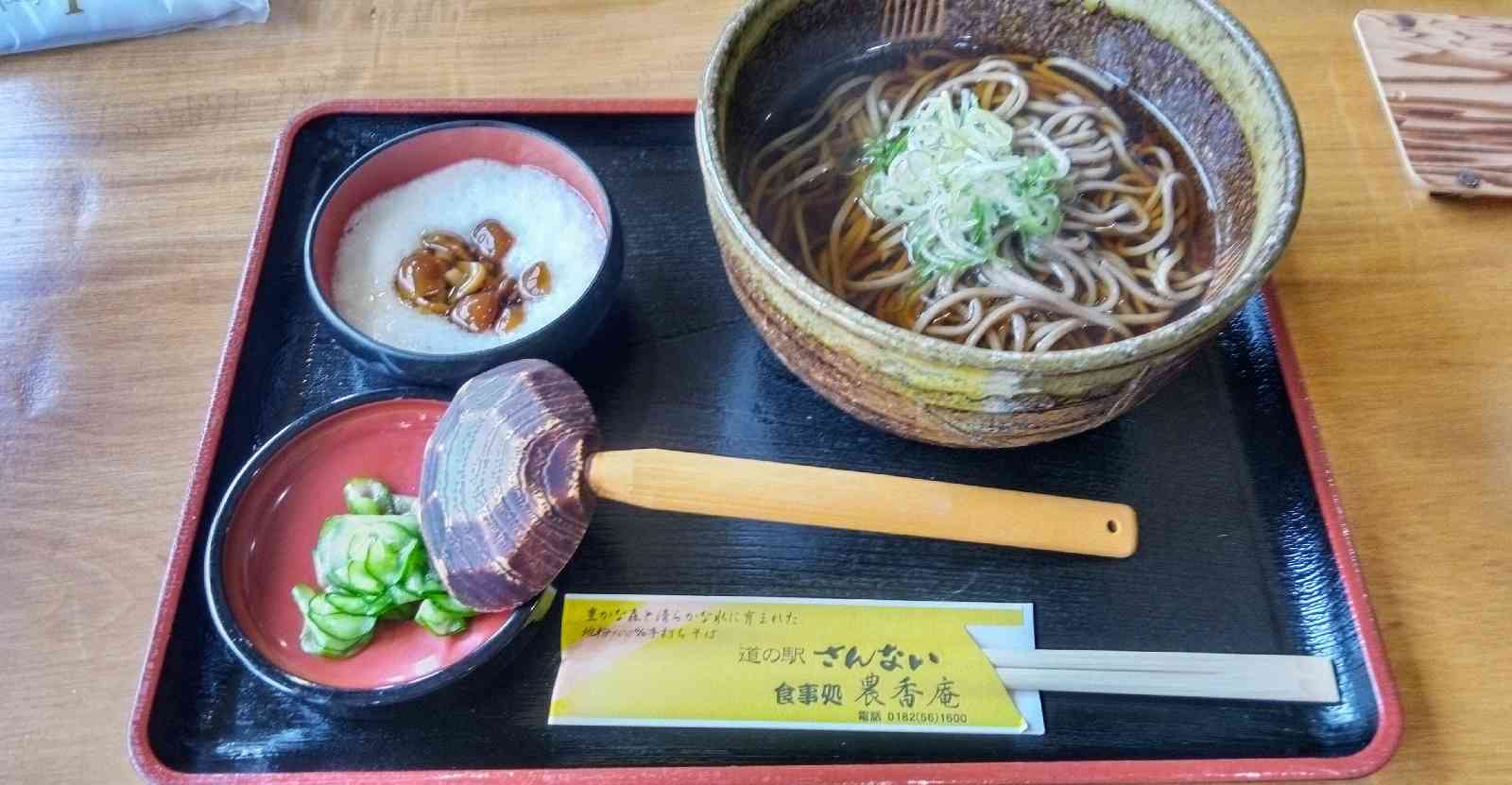 道の駅 さんないの写真