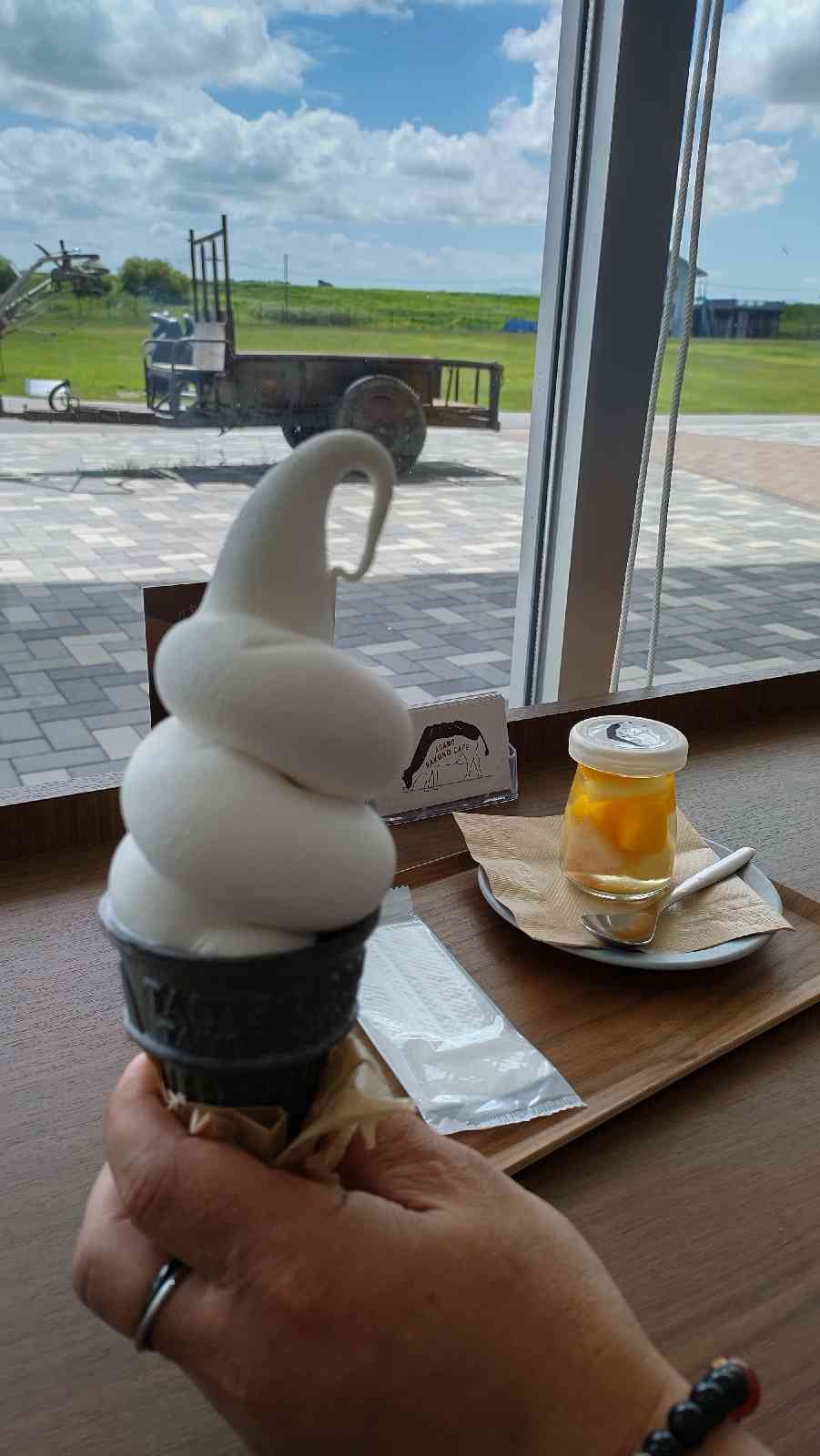 道の駅 あがのの写真