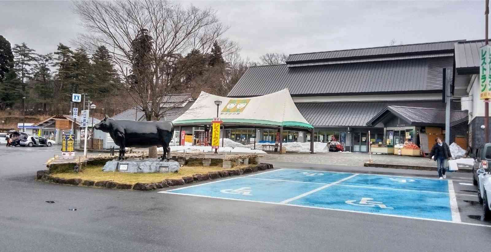 道の駅 いいでの写真