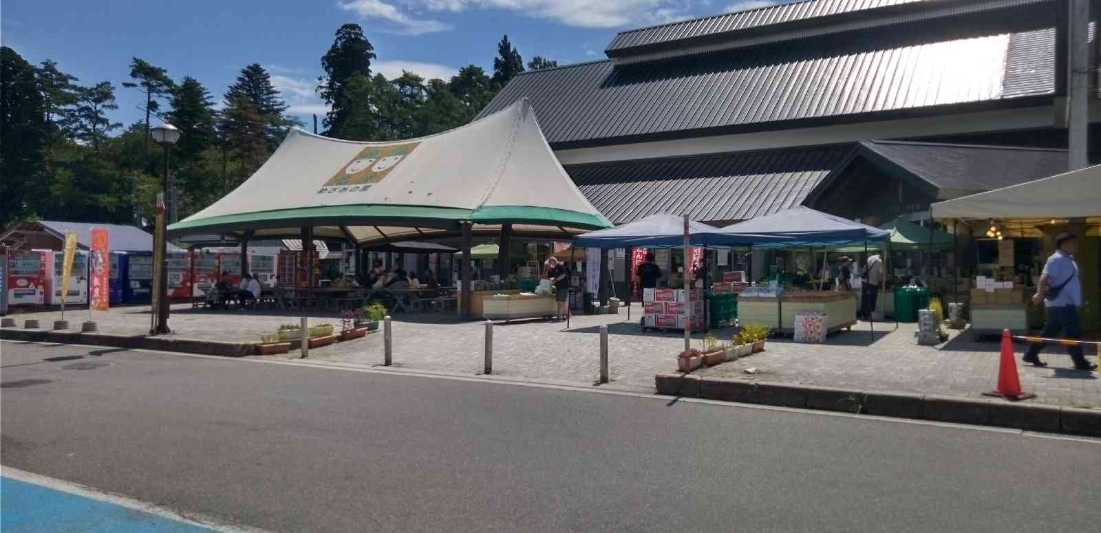 道の駅 いいでの写真