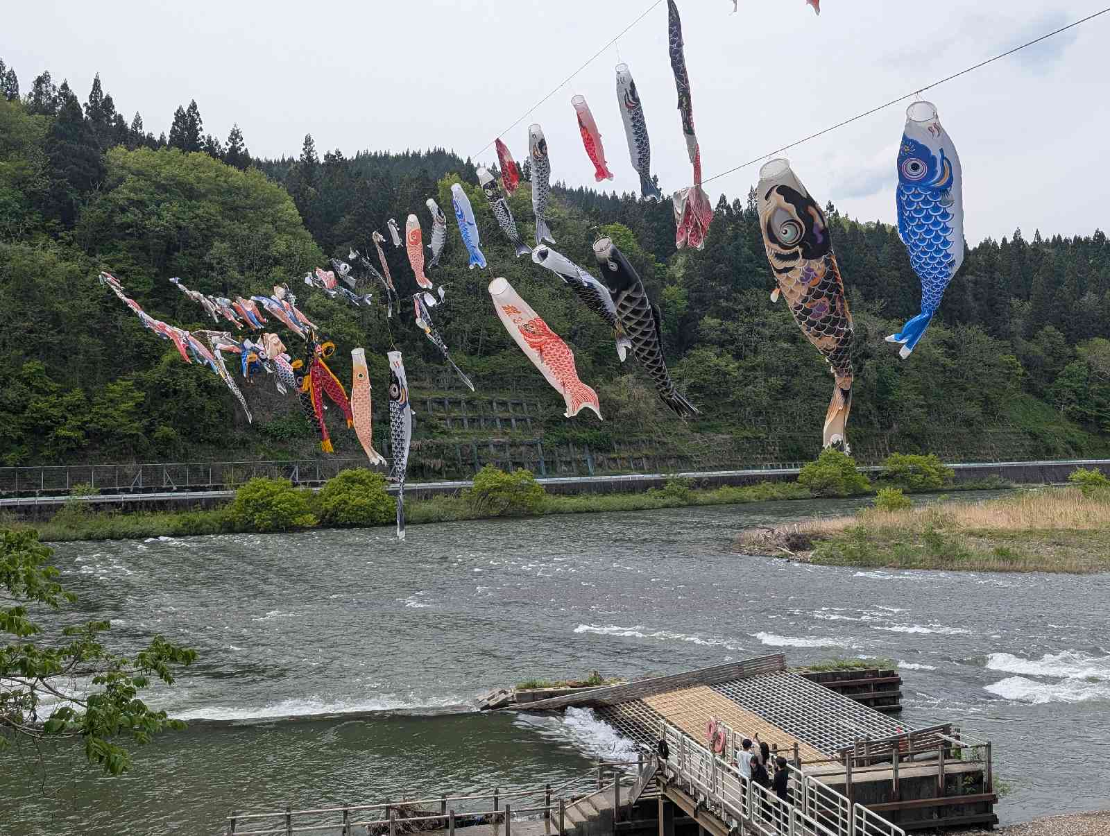 道の駅 白鷹ヤナ公園の写真