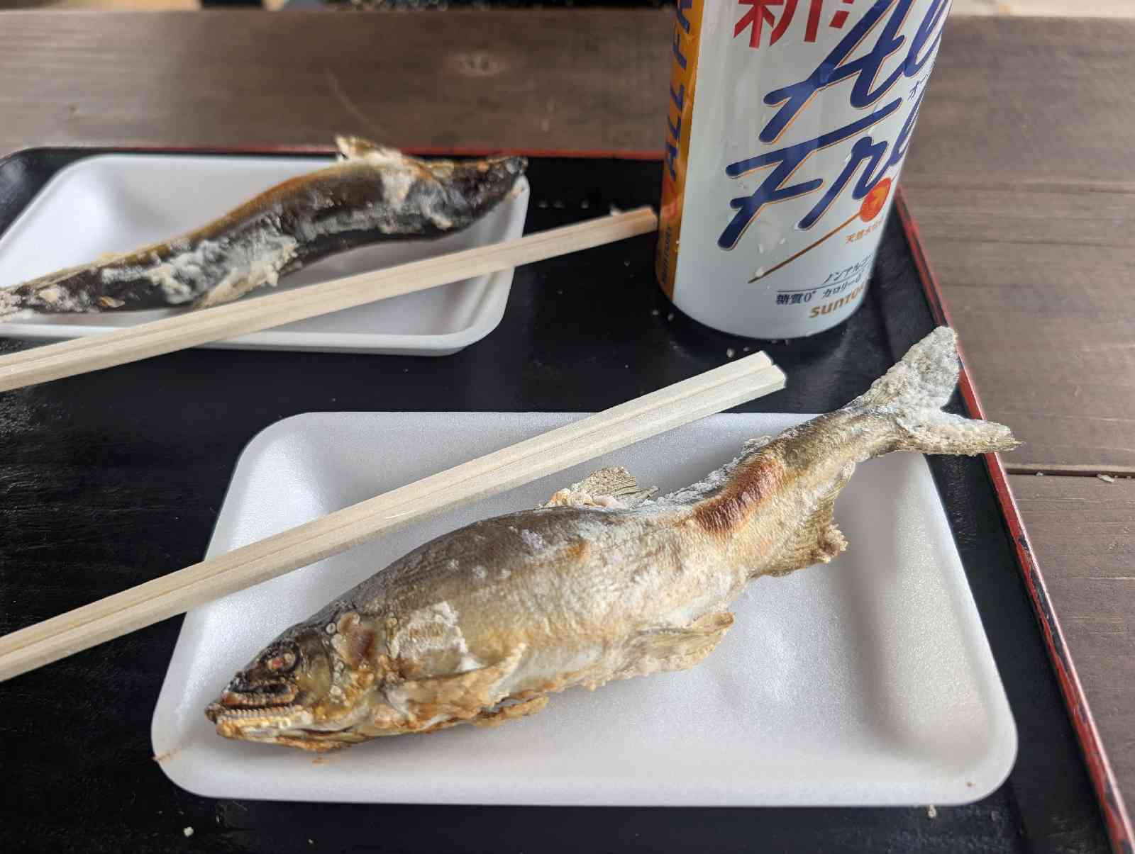 道の駅 白鷹ヤナ公園の写真