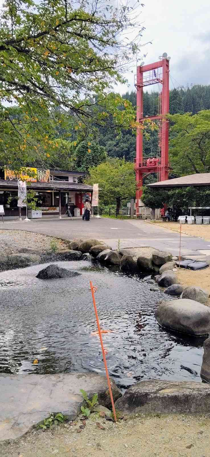 道の駅 白鷹ヤナ公園の写真