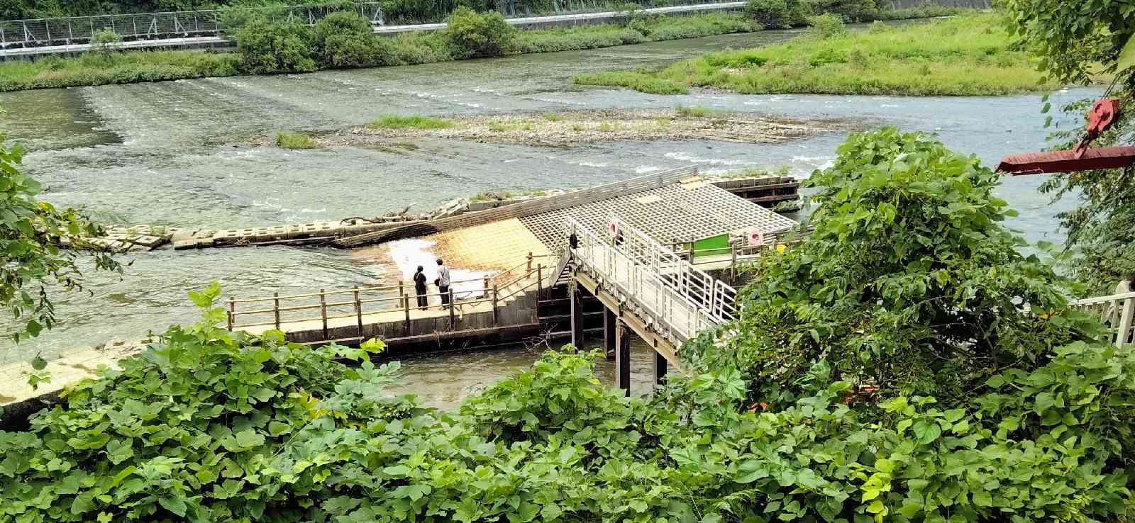 道の駅 白鷹ヤナ公園の写真