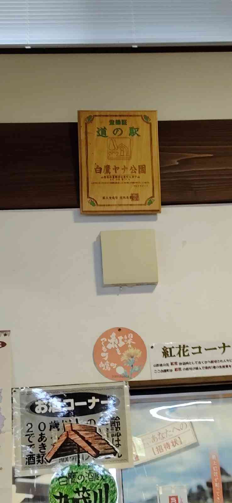 道の駅 白鷹ヤナ公園の写真