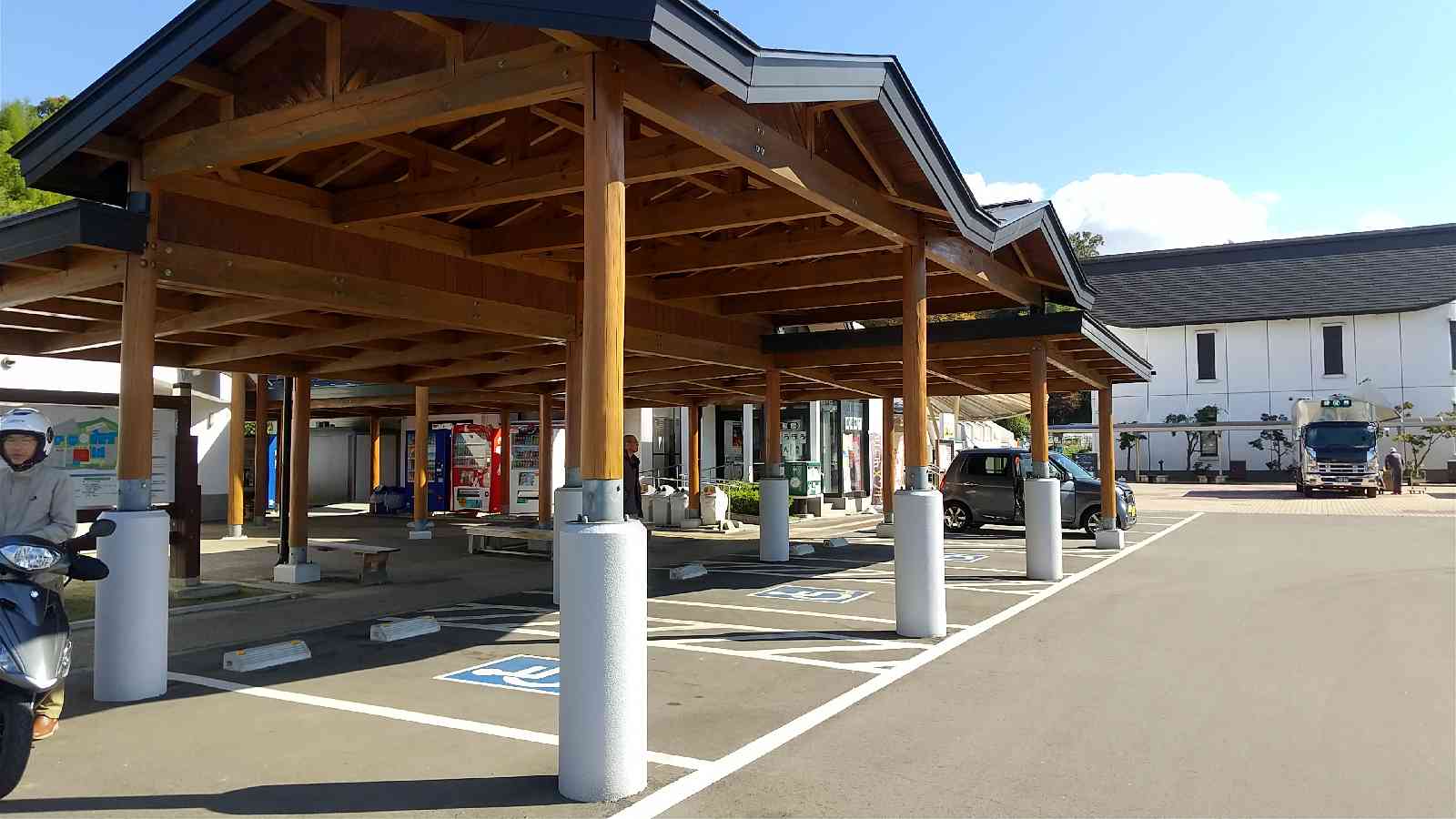 道の駅 川俣の写真
