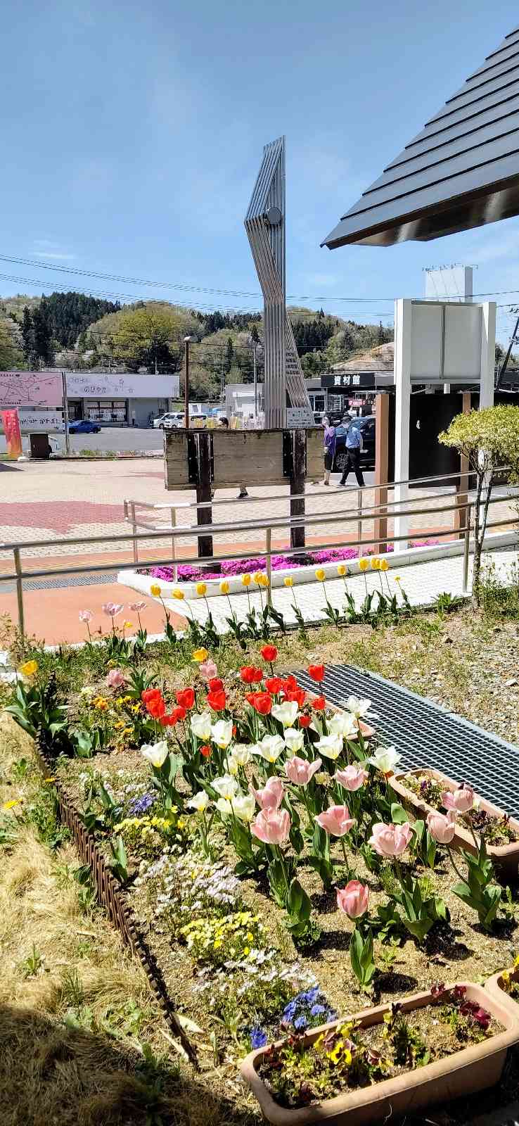 道の駅 川俣の写真
