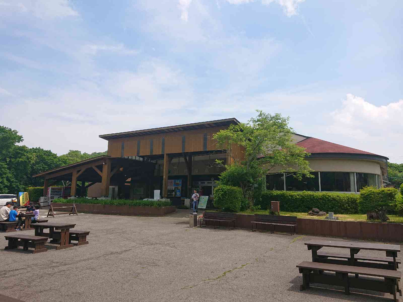 道の駅 羽鳥湖高原の写真