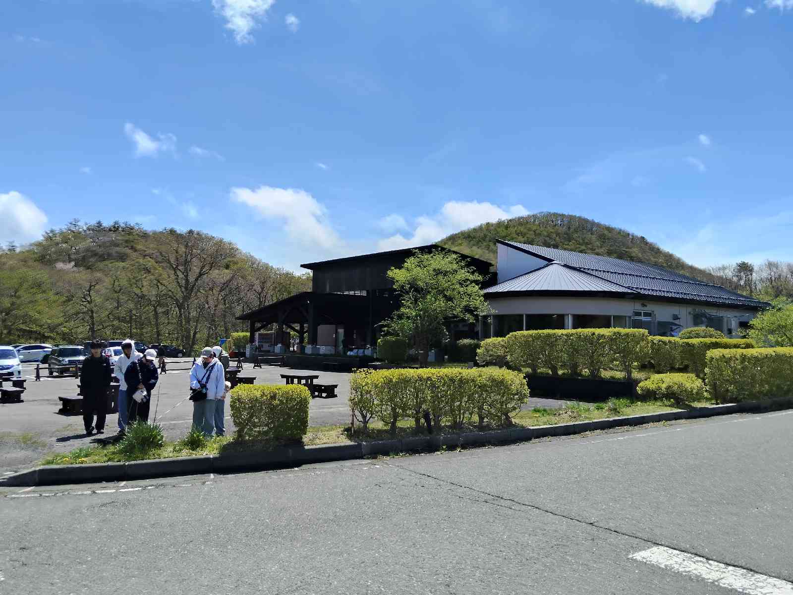 道の駅 羽鳥湖高原の写真