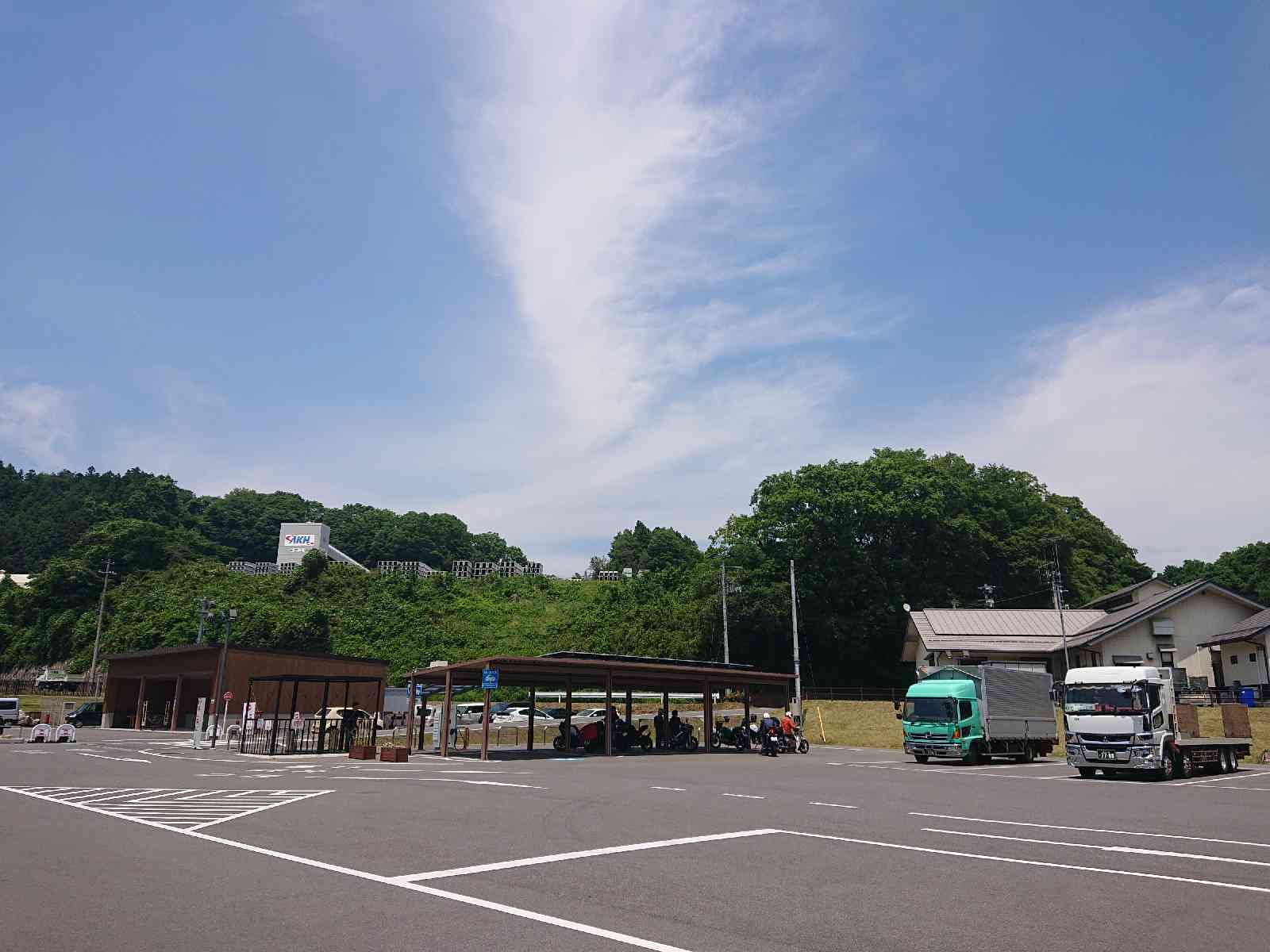 道の駅 季の里天栄の写真