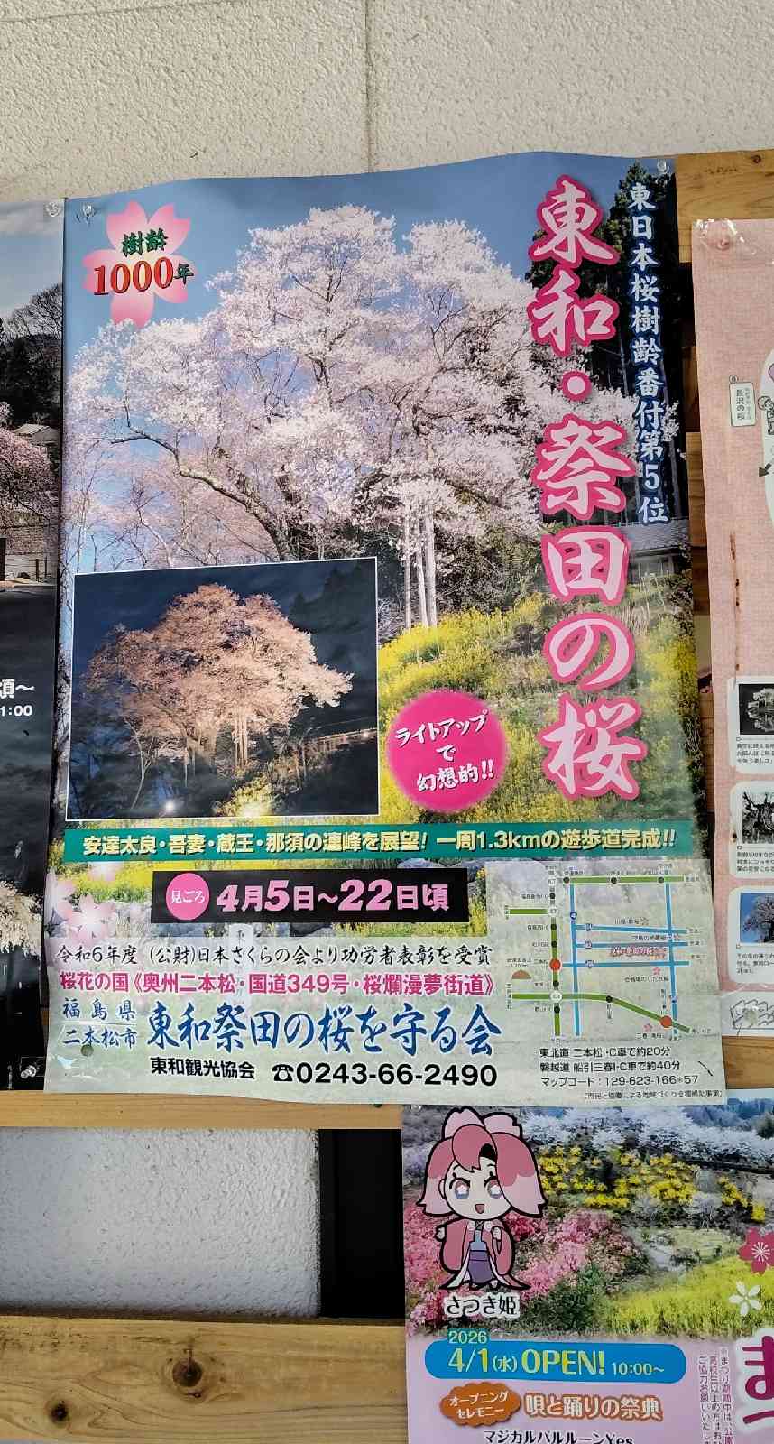 道の駅 さくらの郷の写真