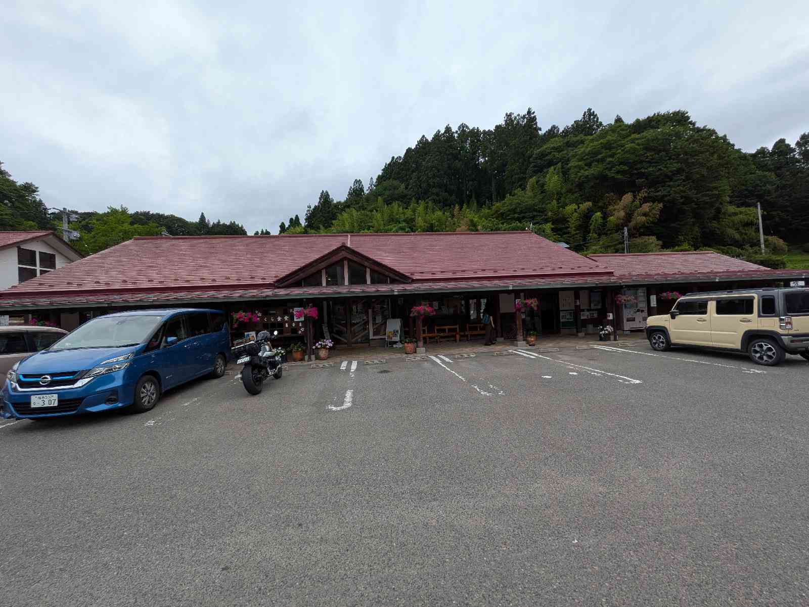 道の駅 さくらの郷の写真