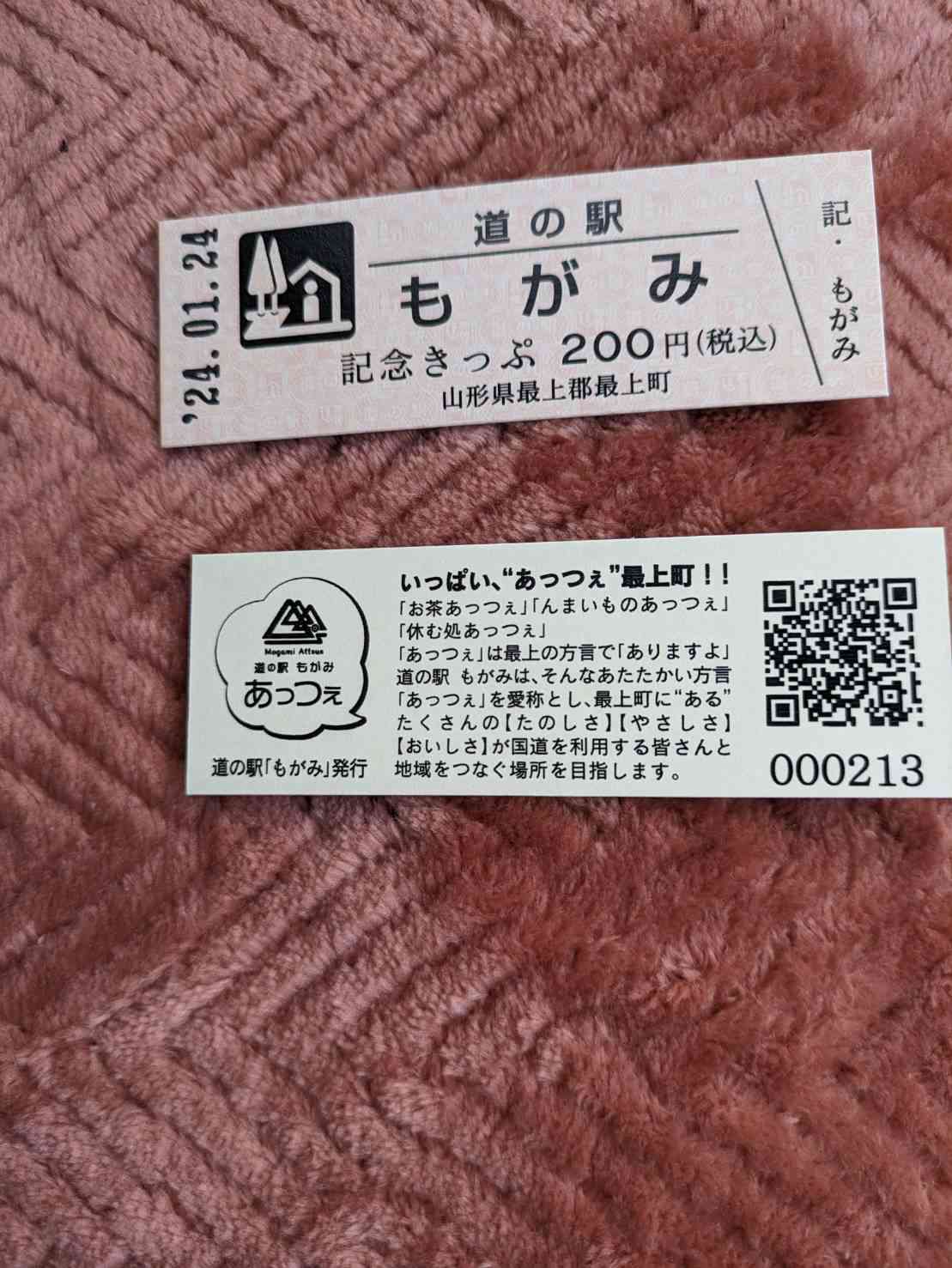 道の駅 もがみの写真