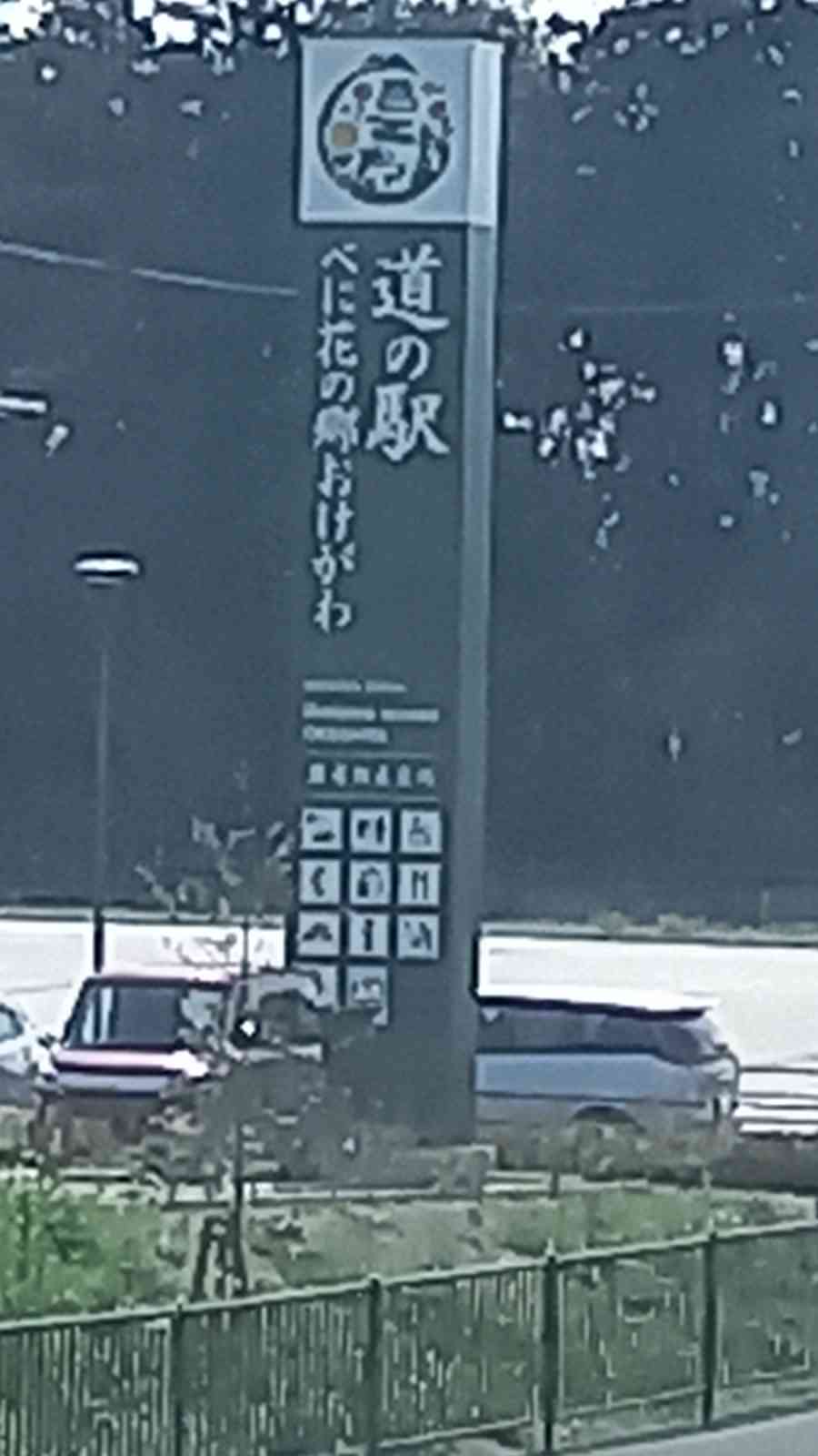 道の駅 べに花の郷おけがわの写真