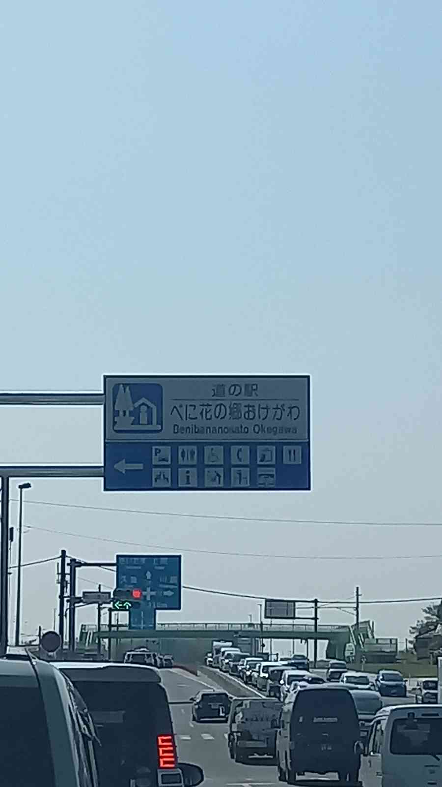 道の駅 べに花の郷おけがわの写真