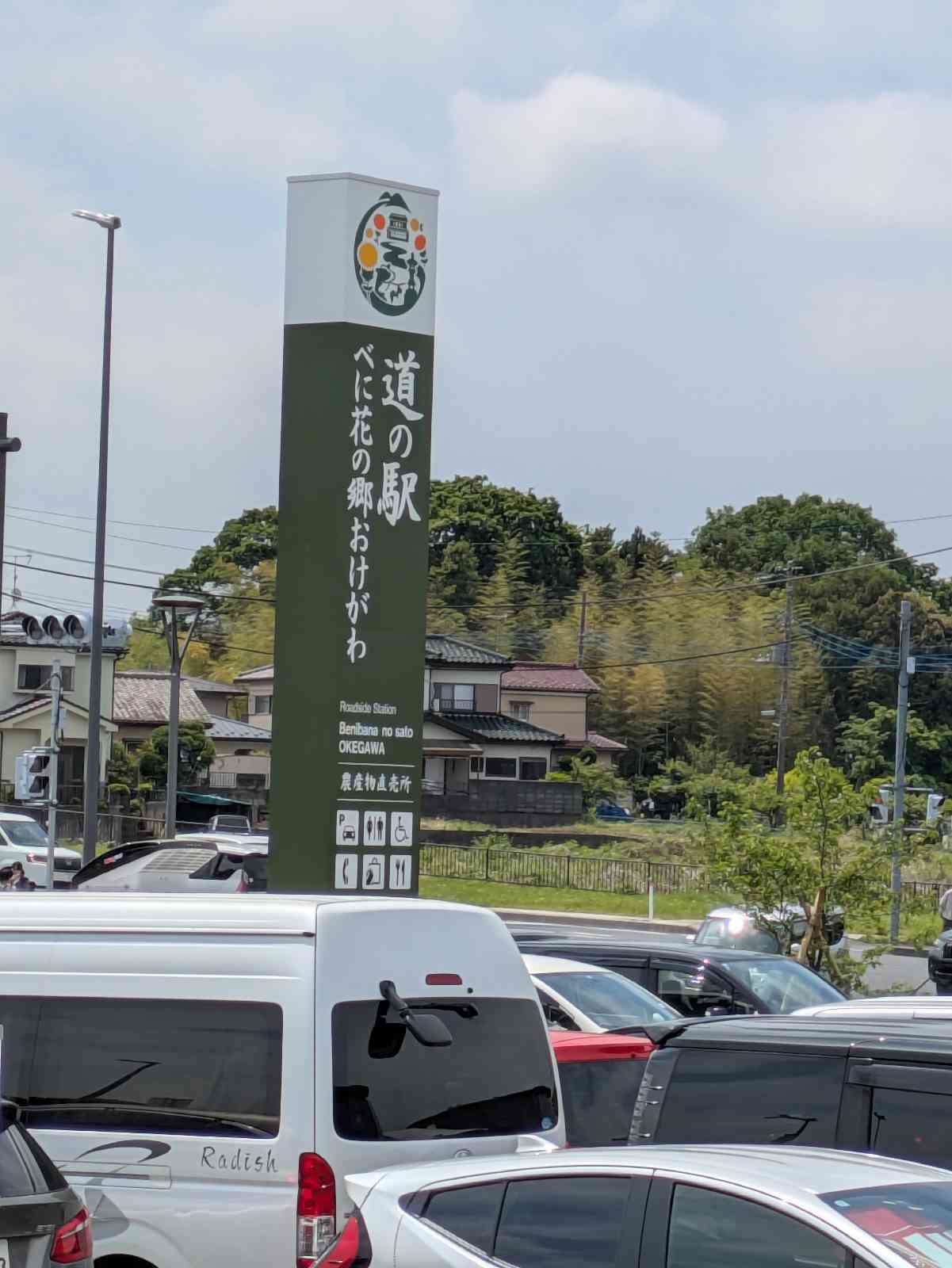 道の駅 べに花の郷おけがわの写真