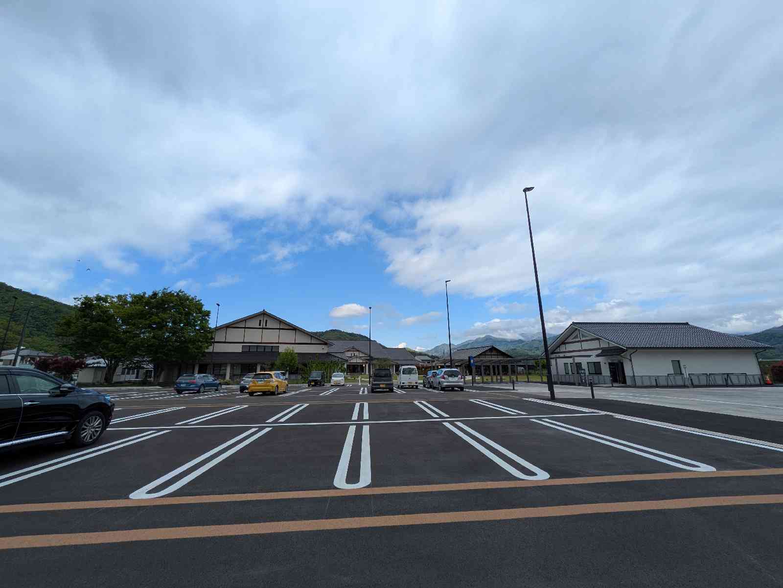 道の駅 にしじま和紙の里 かみすきパークの写真