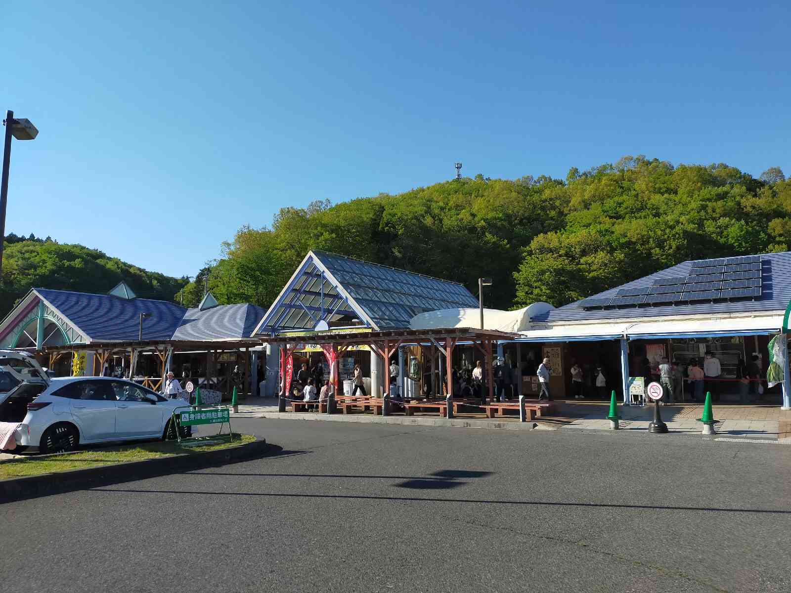 道の駅 もてぎの写真