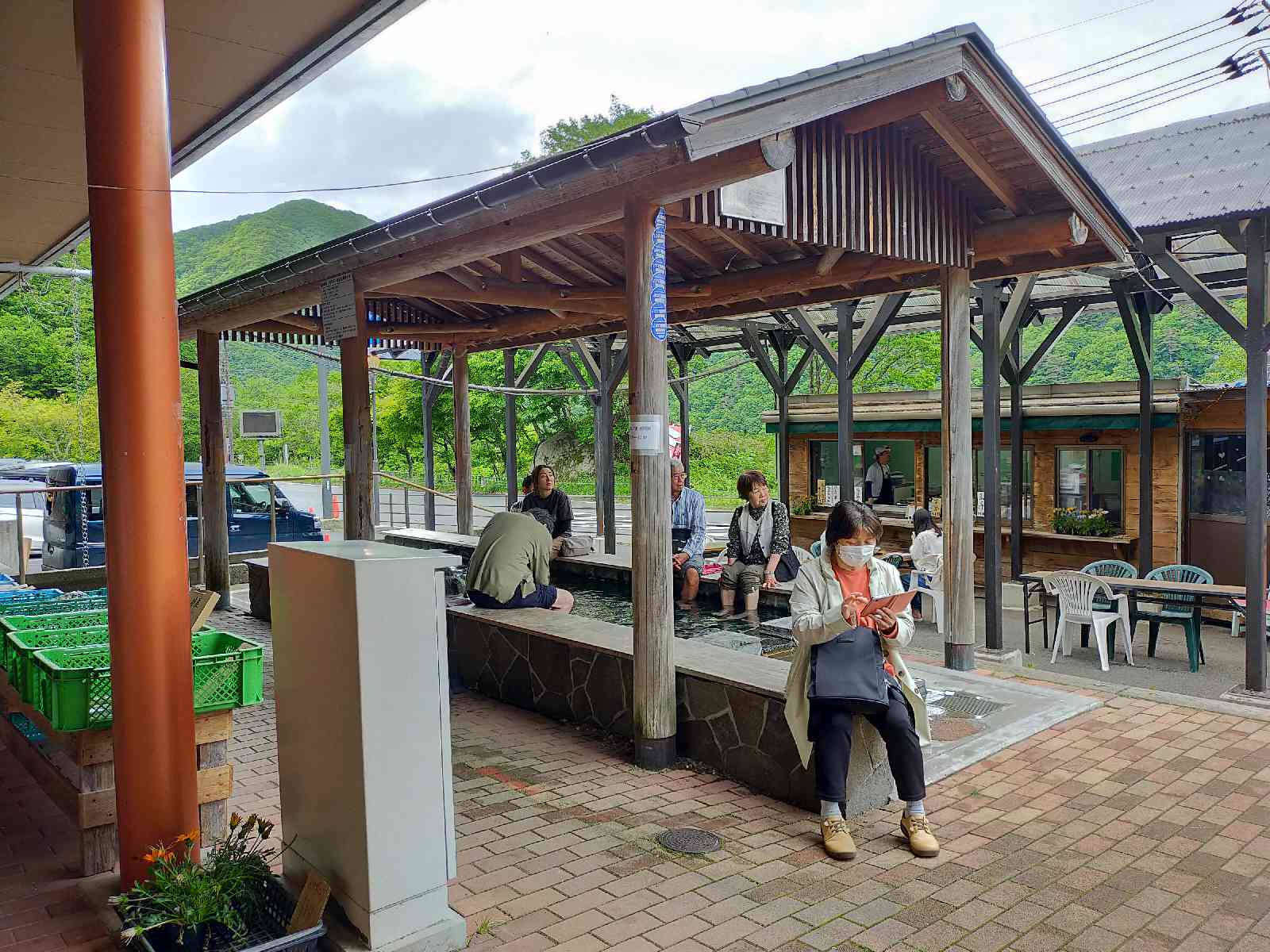 道の駅 湯西川の写真