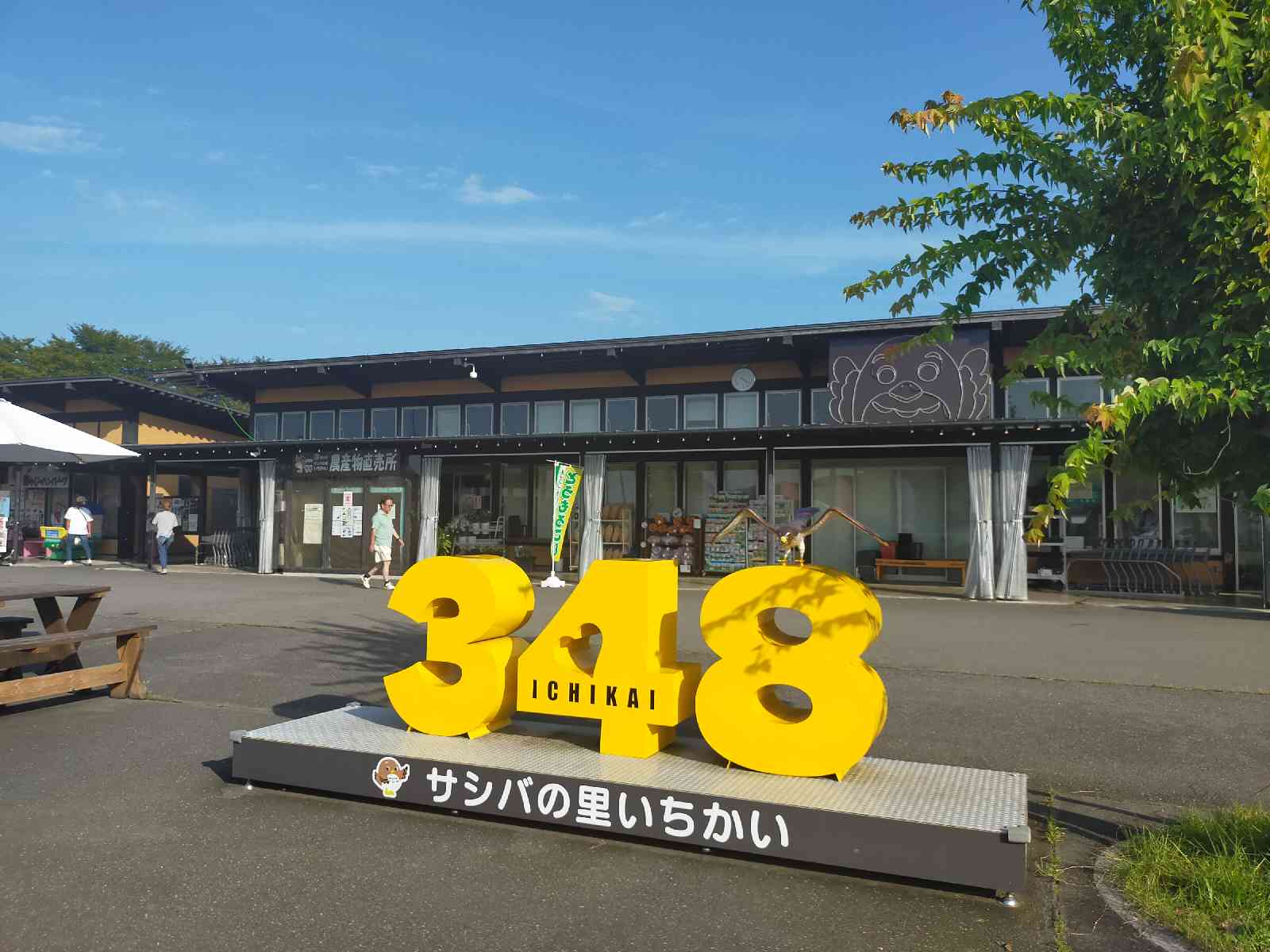 道の駅 サシバの里いちかいの写真