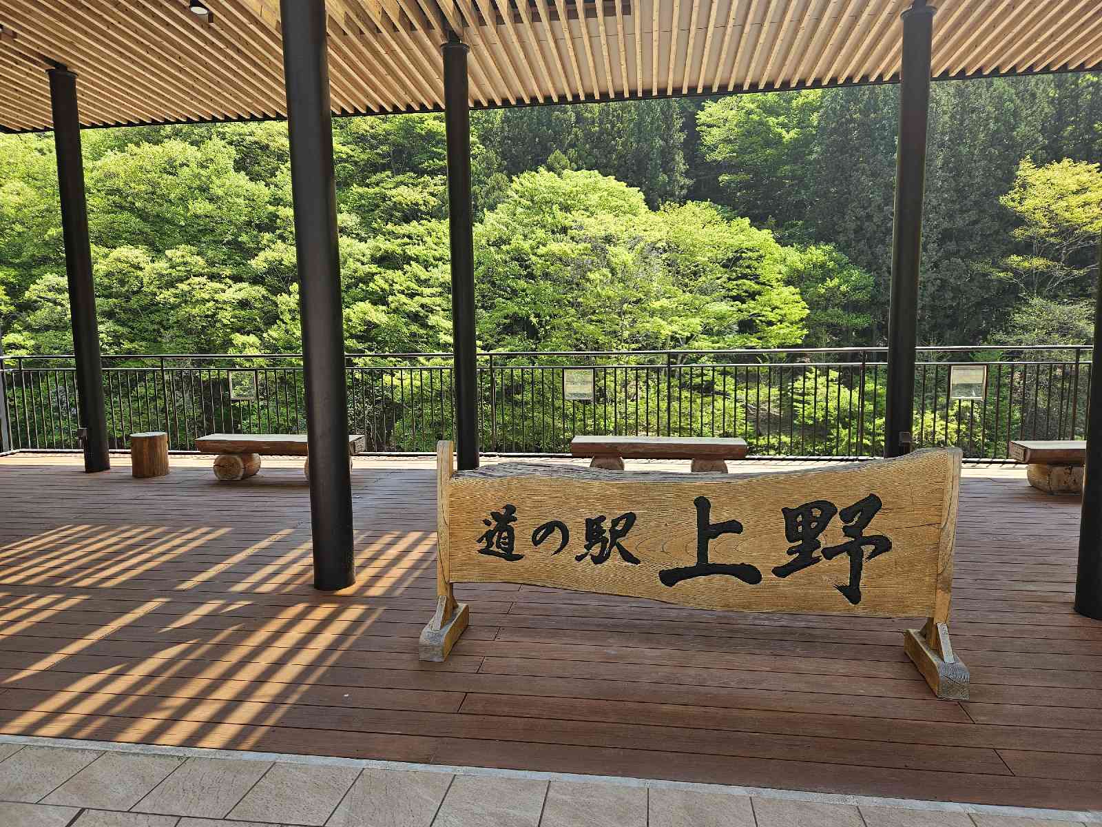 道の駅 上野の写真