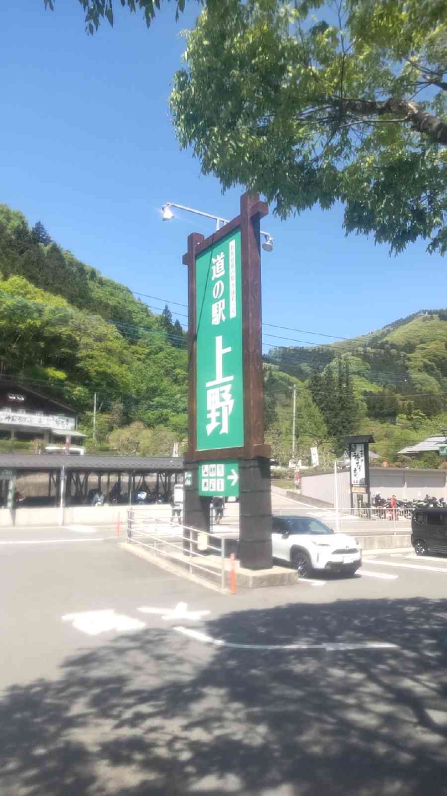 道の駅 上野の写真