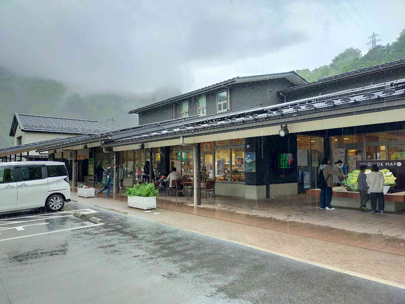 道の駅 上野の写真