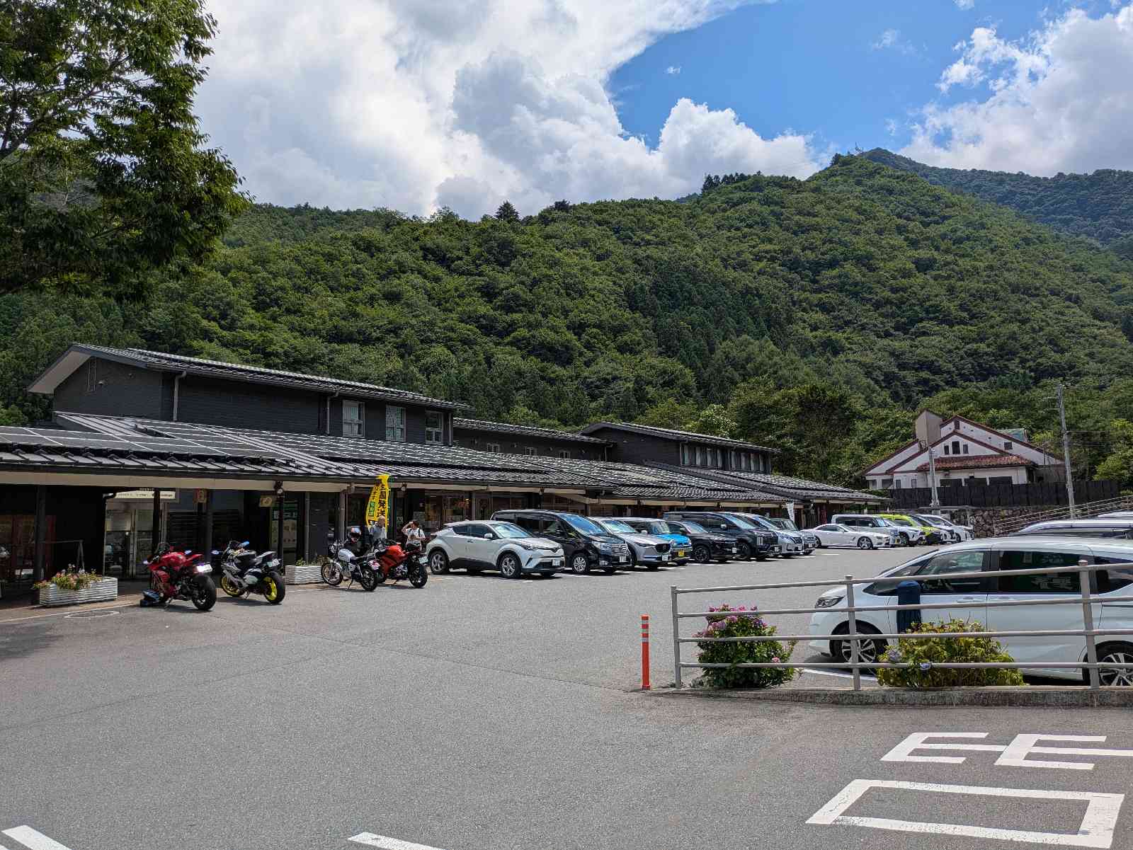 道の駅 上野の写真