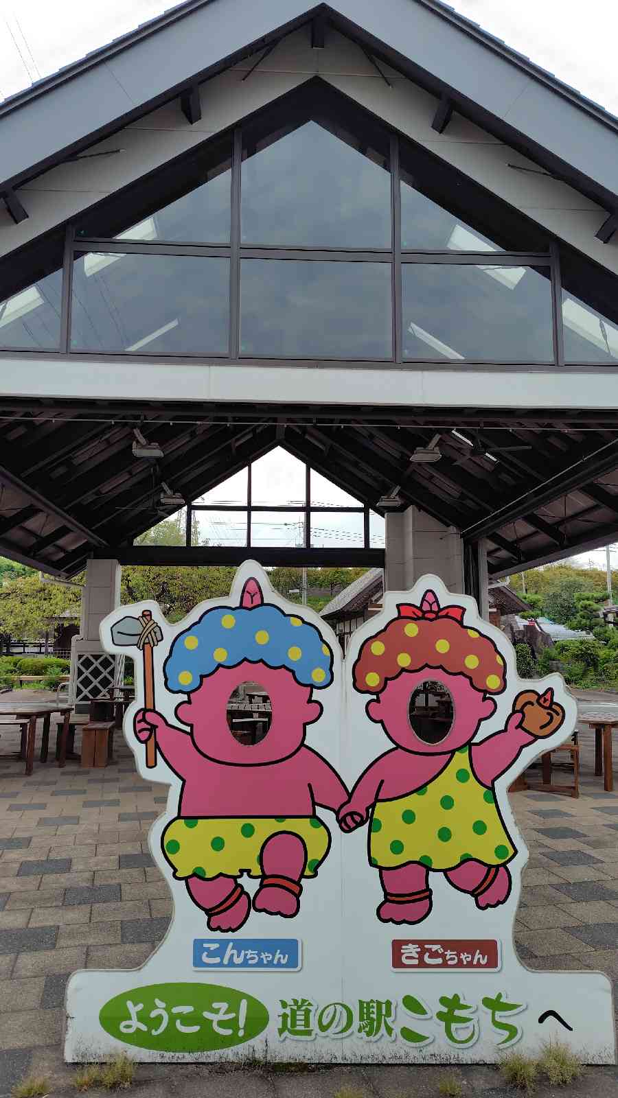 道の駅 こもちの写真
