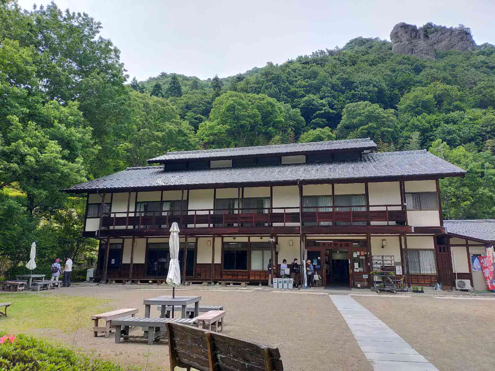 道の駅 霊山たけやまの写真