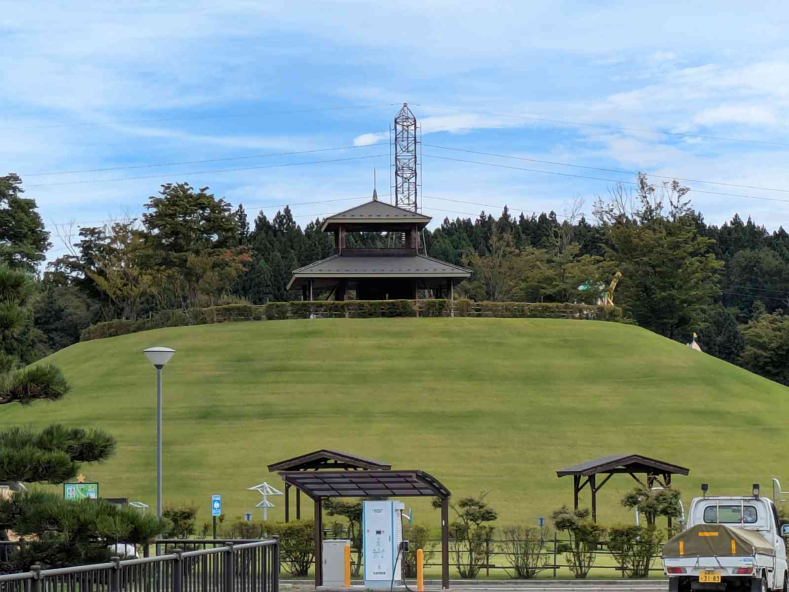 道の駅 中山盆地の写真