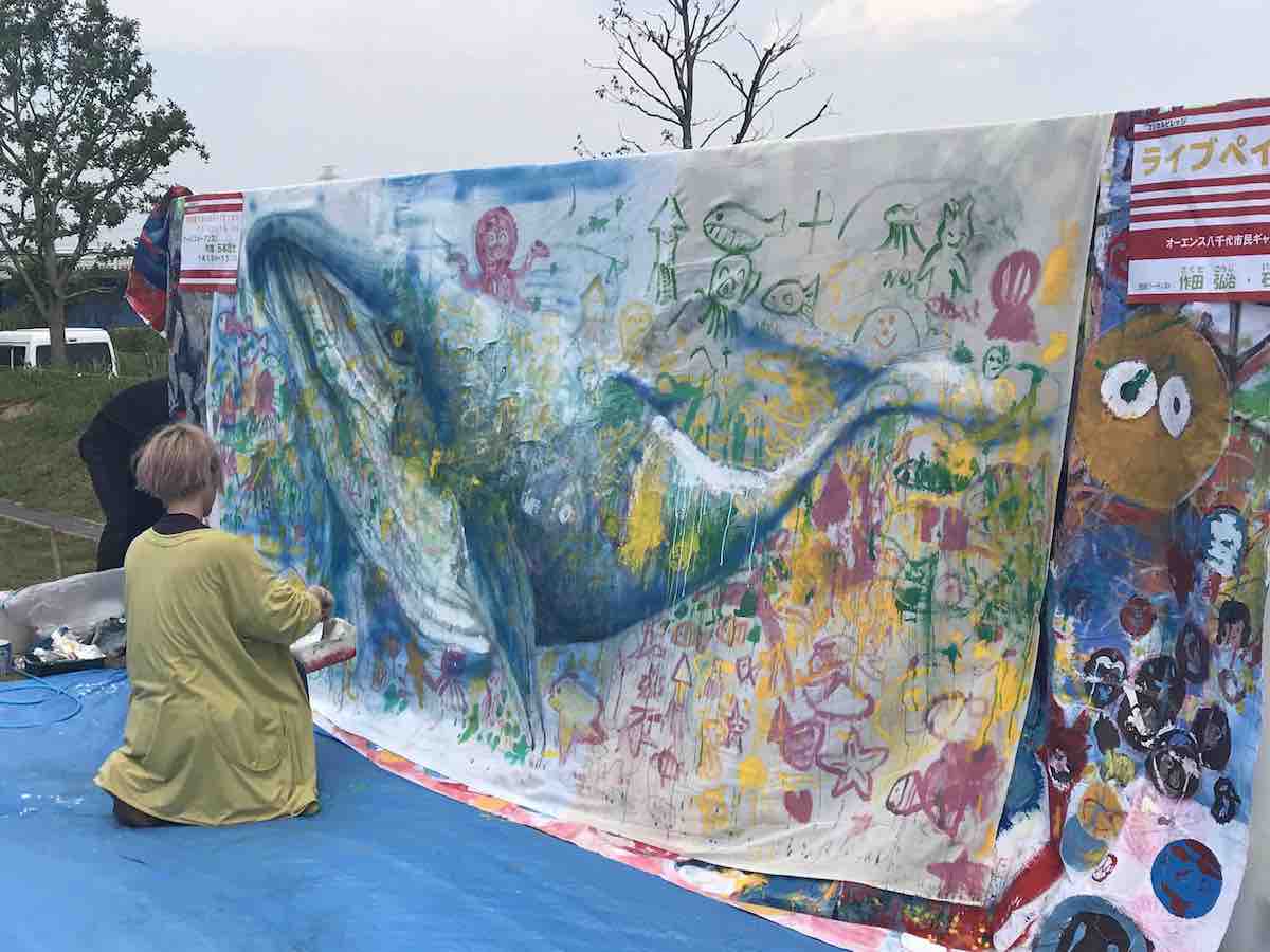 投稿された画像