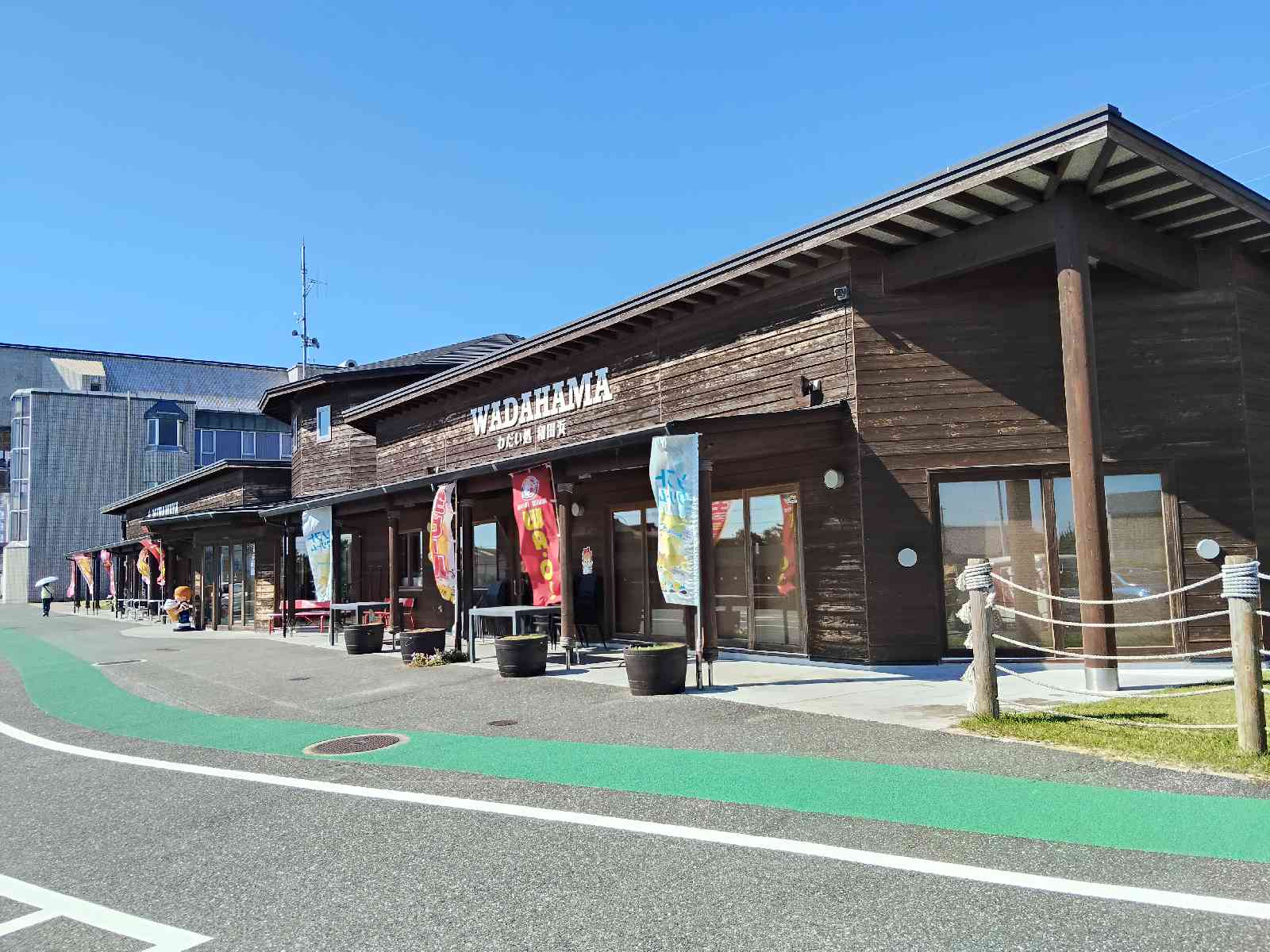 道の駅 和田浦　WA・O！の写真