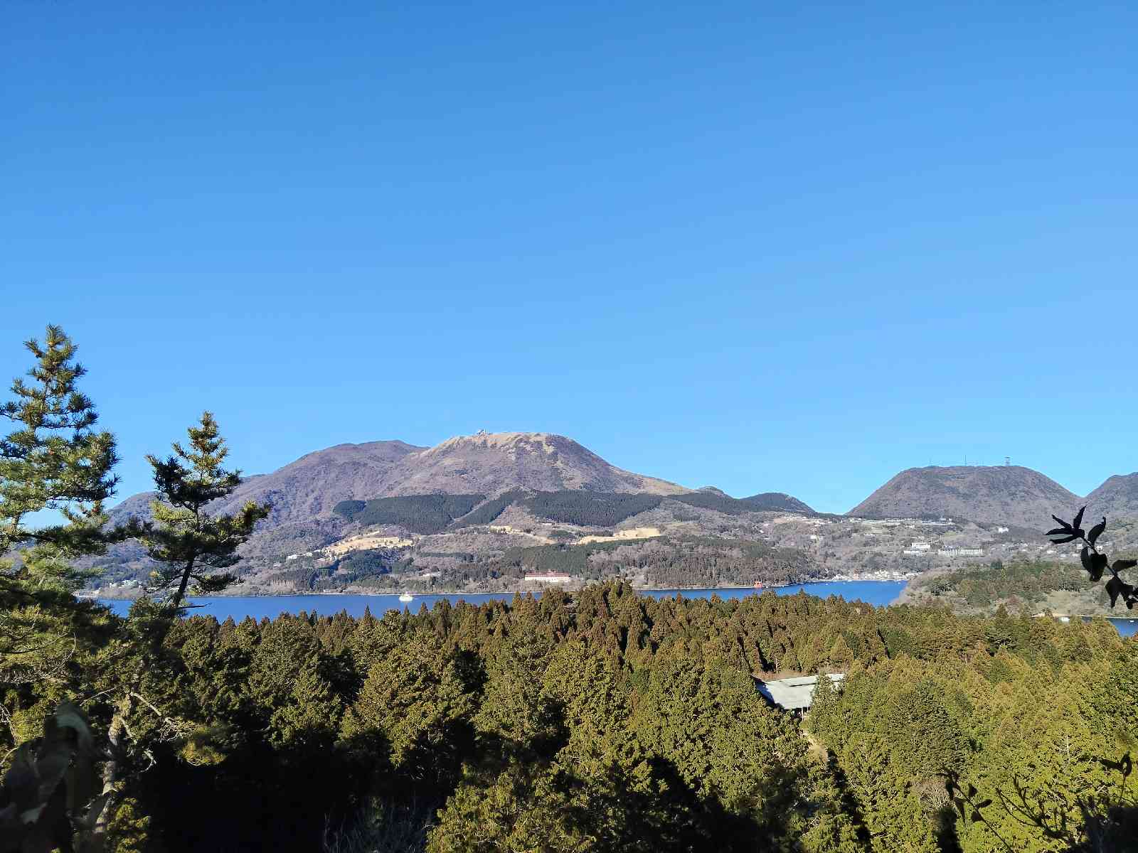 道の駅 箱根峠の写真