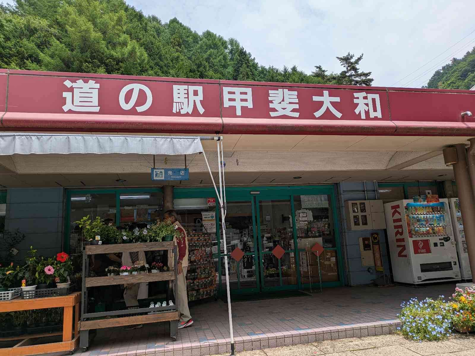 道の駅 甲斐大和の写真