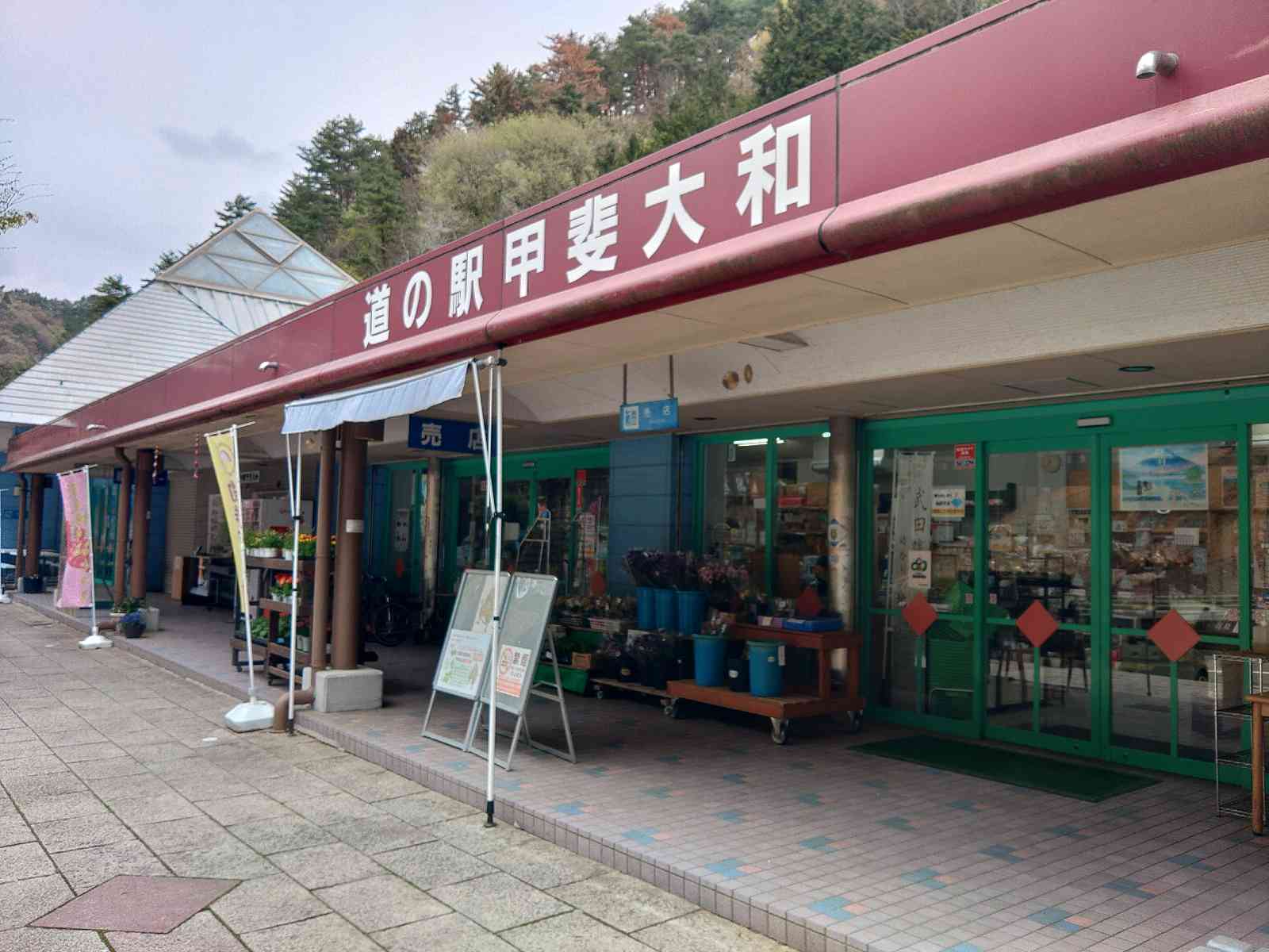 道の駅 甲斐大和の写真