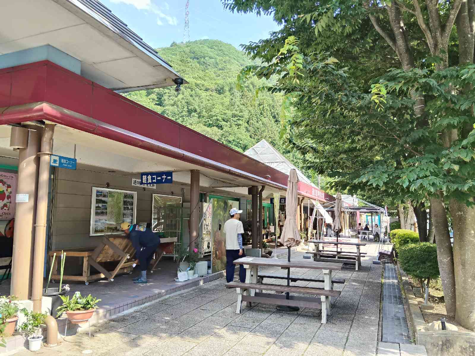 道の駅 甲斐大和の写真