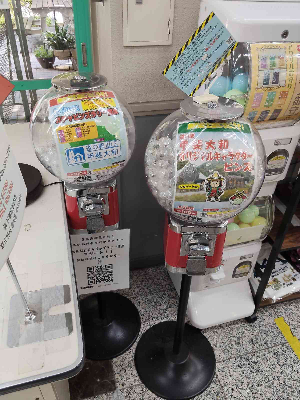 道の駅 甲斐大和の写真
