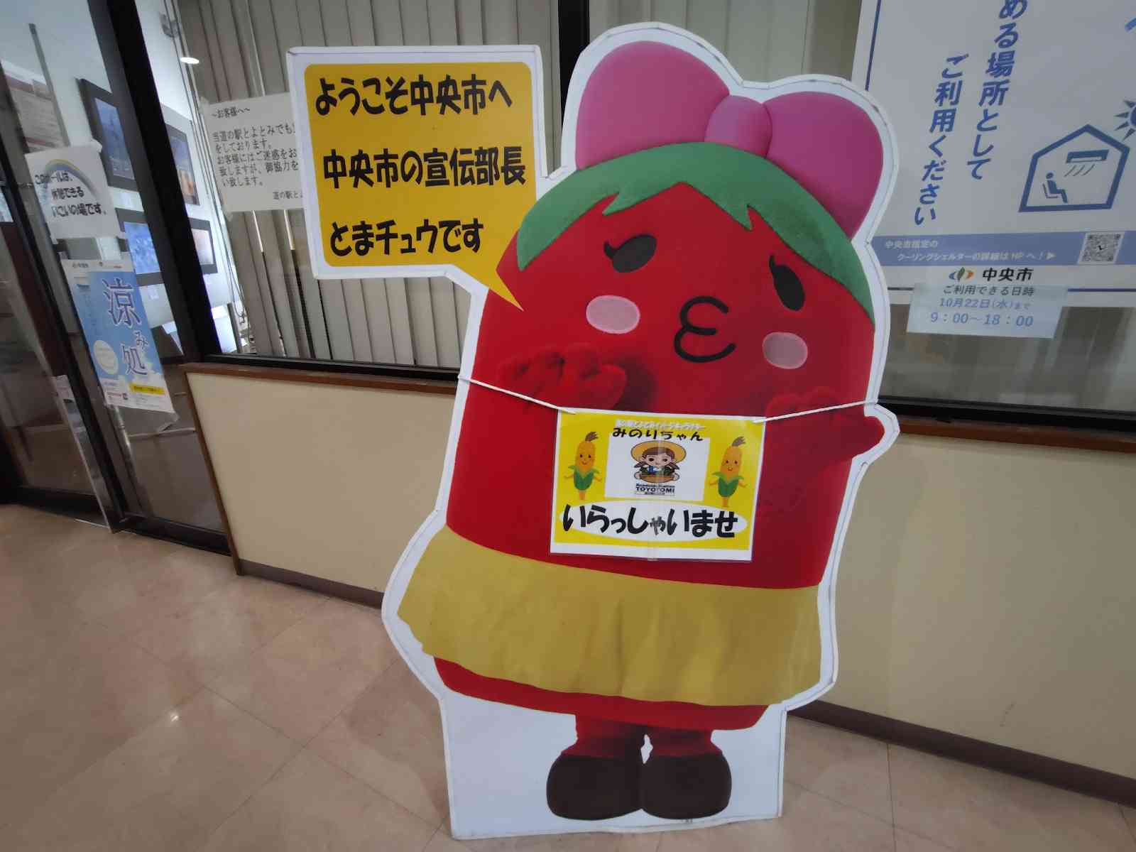 道の駅 とよとみの写真