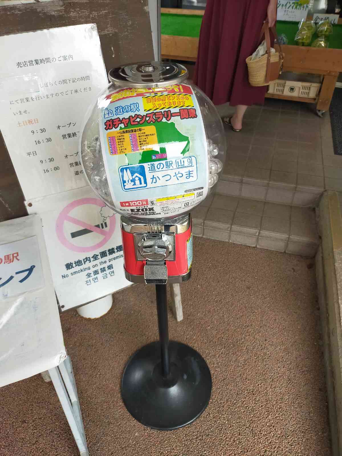 道の駅 かつやまの写真