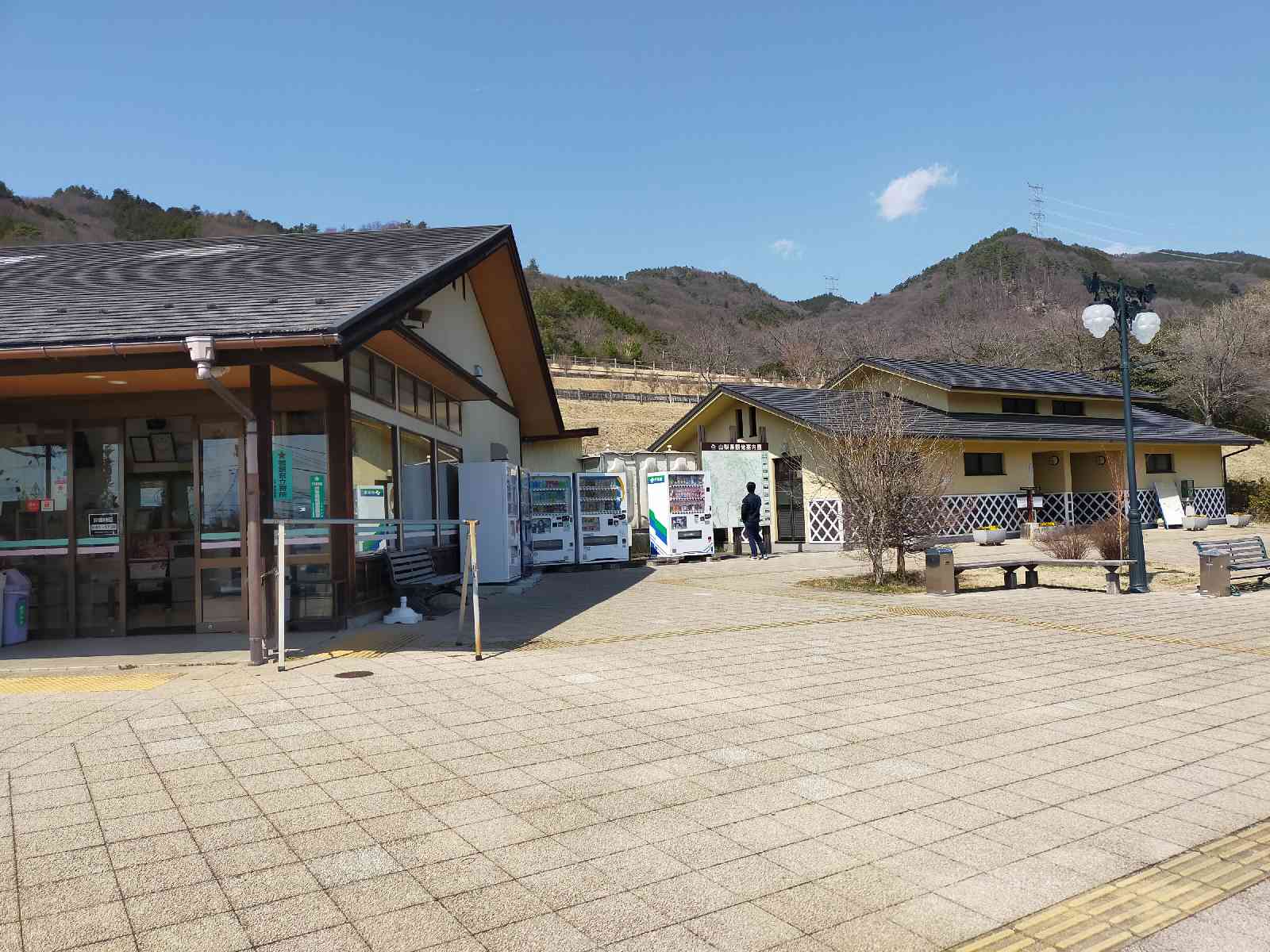 道の駅 花かげの郷まきおかの写真