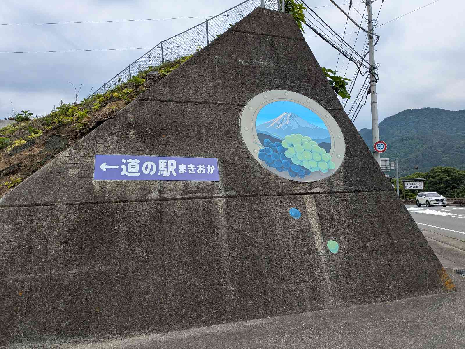 道の駅 花かげの郷まきおかの写真