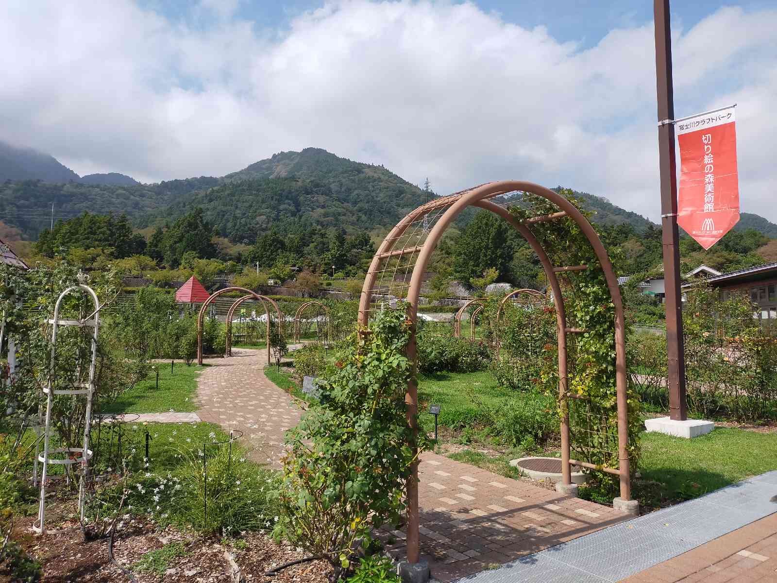 道の駅 みのぶ・富士川観光センターの写真