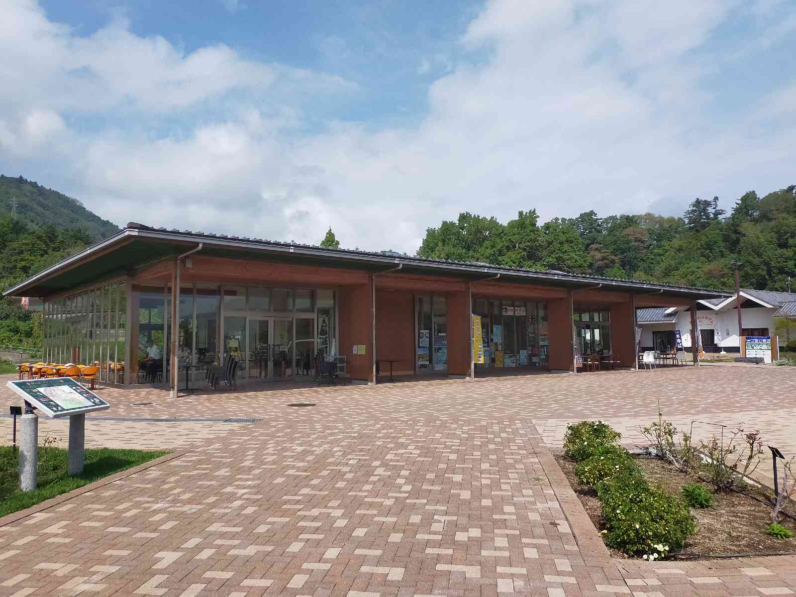 道の駅 みのぶ・富士川観光センターの写真